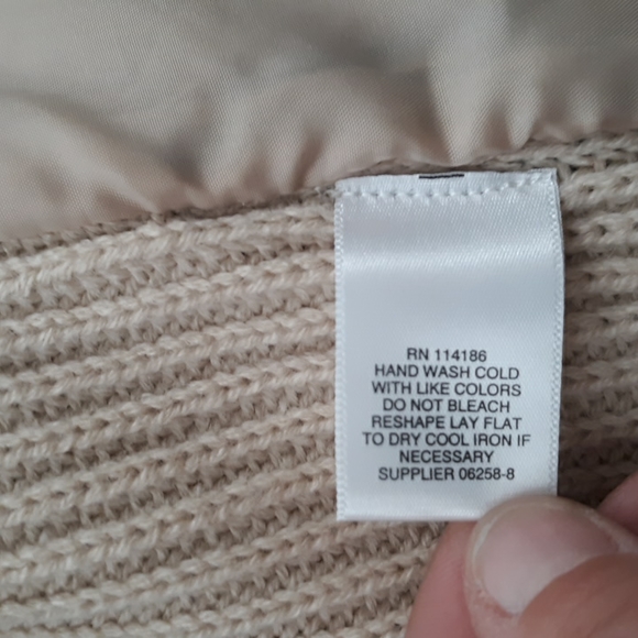 EUC Liz Claiborne vest size L - Picture 6 of 7